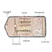 Jewelry Storage Bag,Earring organizer